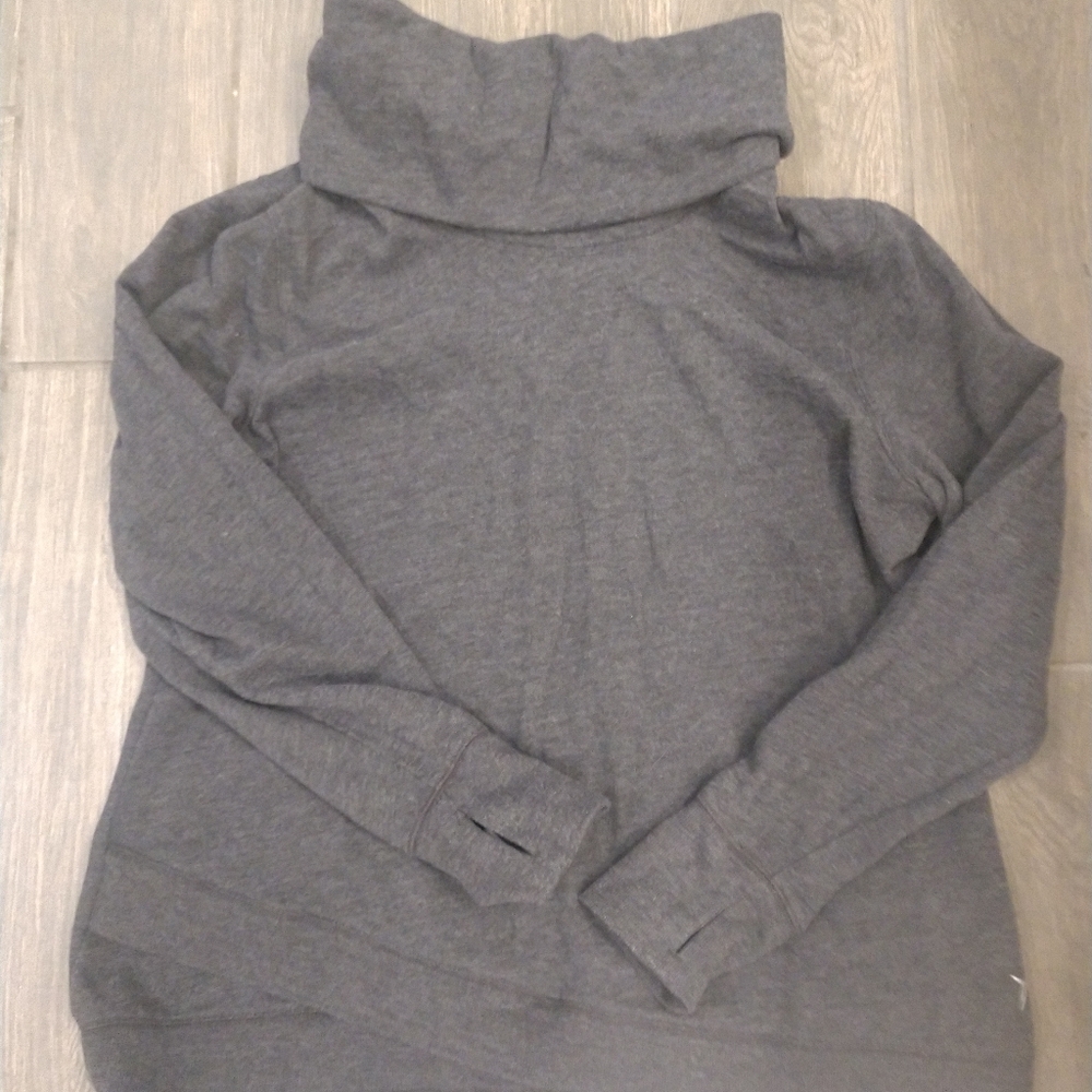 Funnel Neck Sweatshirt